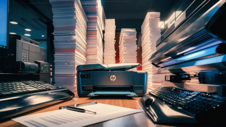 Hogyan kell szkennelni HP nyomtatóval