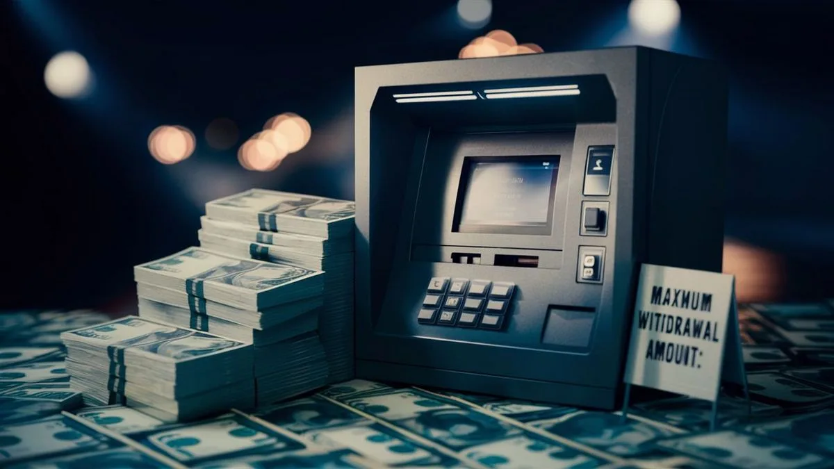 Mennyi pénzt lehet felvenni ATM-ből?