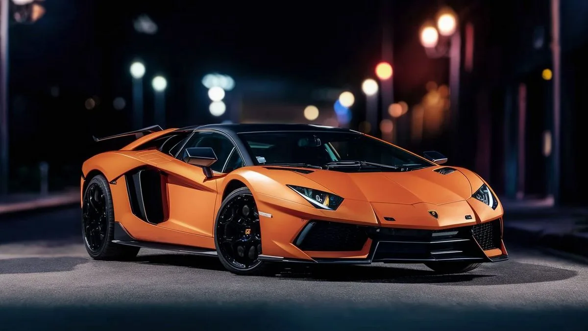 Mennyibe Kerül Egy Lamborghini?