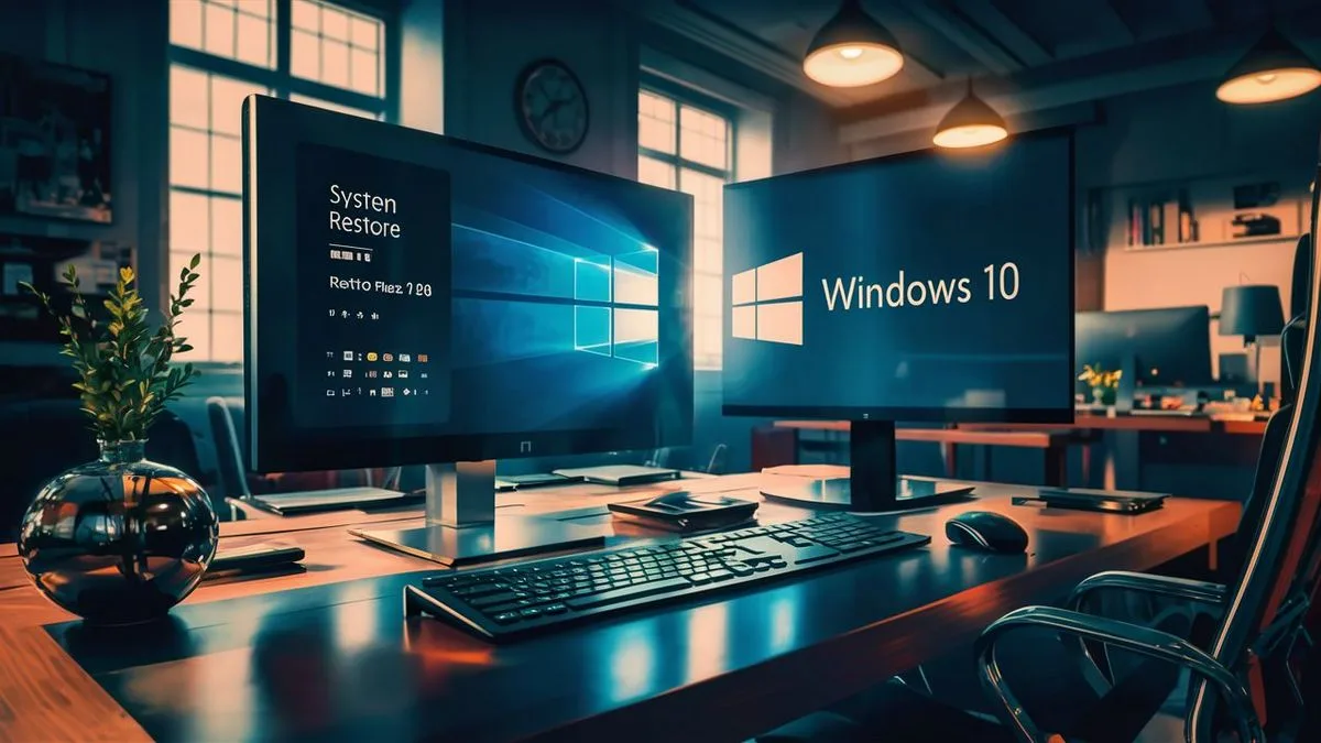 Windows 10 rendszer visszaállítás mennyi idő
